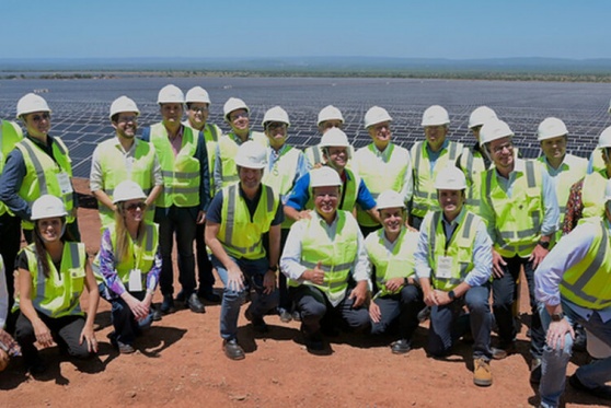 Comerc pone en marcha 662 MW de energía solar en Brasil