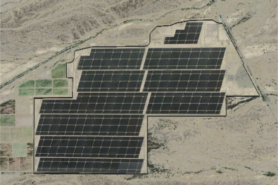 美国政府在西部各州确定了 2200 万英亩的太阳能土地